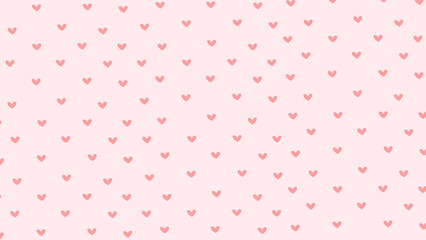 The Essence of Valentine&rsquo;s Romance A Beautiful Fusion of Love Symbols, Blooming Flowers, and Pink Hues to Celebrate the Spirit of Love