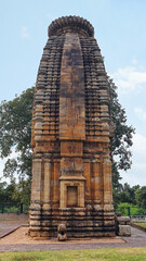 Scenic view of the 11th-century Old Jain Temple, locally known as Purana Mandir, Banda, Purulia,...
