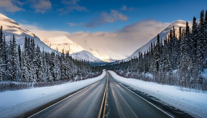 Snowy Roads of Alaska: Journey and Success