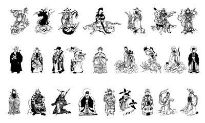 Chinese mythology icon