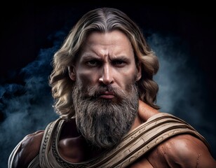 Obraz premium Mythological Giant from Greek Mythology