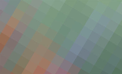 Obraz premium Gradient background from green squares. Modern transparent greeny template design for publication, poster, calendar, post, screensaver, wallpaper, cover, banner, website. Vector illustration