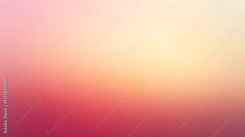 Poster gradient overlays: calm abstract background in rose and cream
