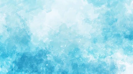 Obraz premium Lllustration Background texture light blue gradient