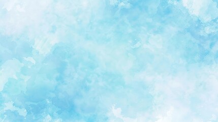 Obraz premium Lllustration Background texture light blue gradient