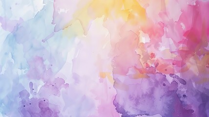 Fototapeta premium Lllustration yellow watercolor texture background