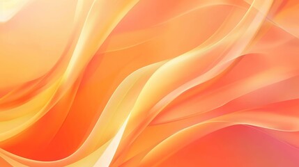 Obraz premium Abstract orange watercolor texture background