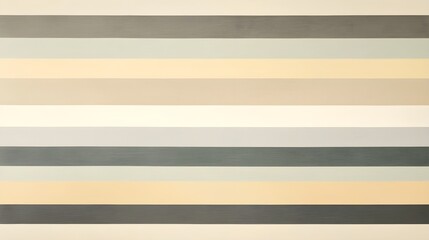 Obraz premium A background of horizontal stripes in muted earth tones, creating a modern and understated aesthetic.