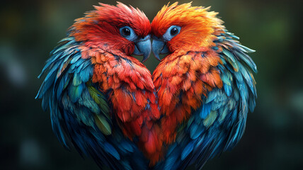 Fototapeta premium love wallpaper