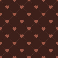 valentines day pattern seamless chocolate heart 