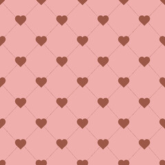 valentines day pattern seamless chocolate pink heart 