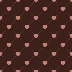 valentines day pattern seamless heart