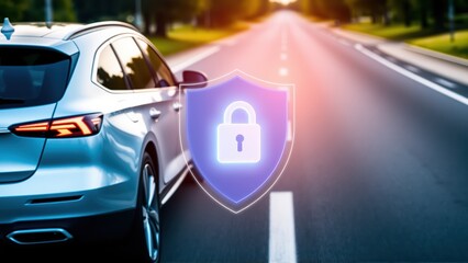 Innovative car protection system enhances security and access control for smart vehicles on the road