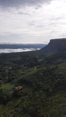 Obraz premium morro do gritador em pedro II, piauí