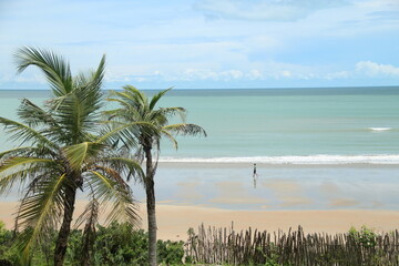 Fototapeta premium praia do coqueiro em luis correia, piauí 