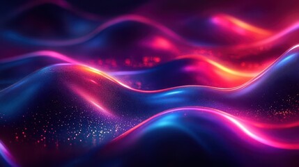 Obraz premium Colorful Sparkling and Shiny Abstract Background Banner