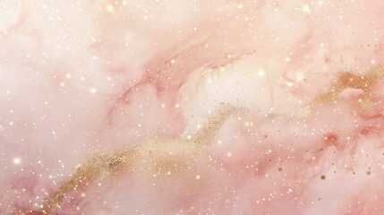 Fototapeta premium light pink pastel background with soft glittering lights