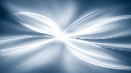 Ethereal abstract background with flowing light patterns and soft hues