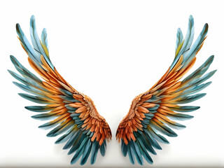 Obraz premium heart with wings