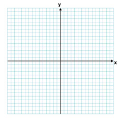 Graph Paper With X and Y Axis: Graph Paper Notebook for Algebra | X Y Axis Coordinate Grid Templates Printed | 30 inch by 30 inch