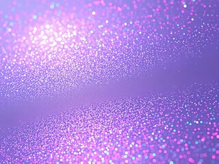 Obraz premium Silver Foil Glitter Seamless Texture - Vibrant Background