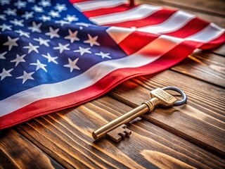 VA Loan Homeownership: Key to the American Dream - Close-Up Photo