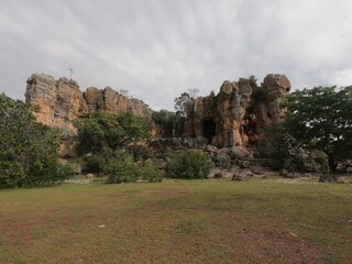 pedra do castelo em castelo do piauí