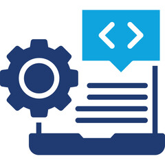 Digital Services mixed color icon