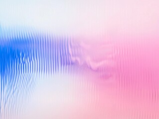 Colorful wavy glass pattern for design and background