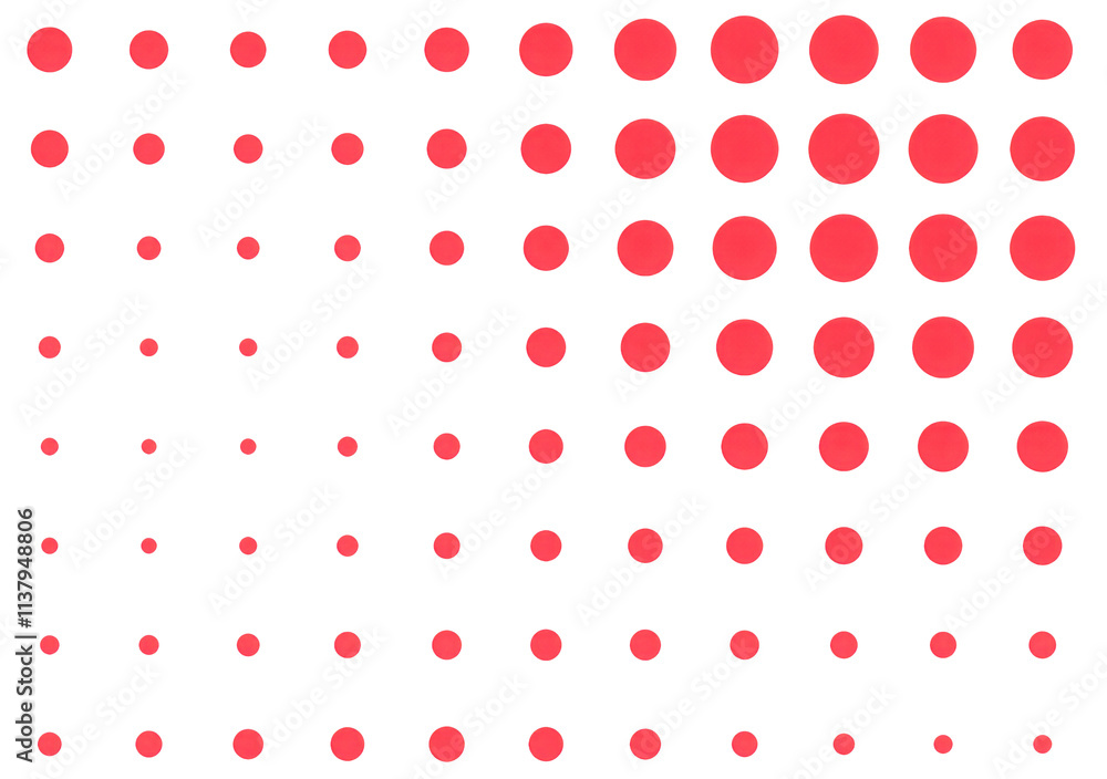 Poster modern geometric pattern art: circle bold sequence creative balance. composition features various ge