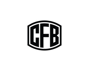 CFB Logo design vector template. CFB