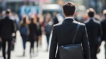 Fototapeta premium The decision to leave the company was a forgone conclusion after the recent layoffs
