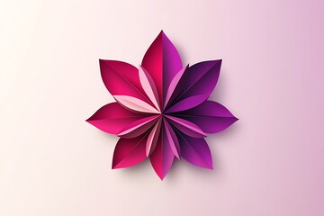 Fototapeta premium Meditation flower colorful 