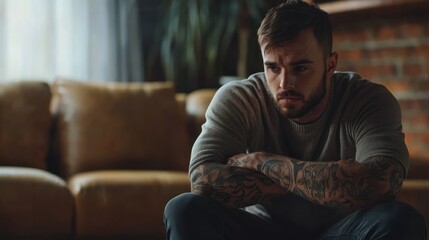 Obraz premium The therapist encourages clients to forgive themselves for their past regrets