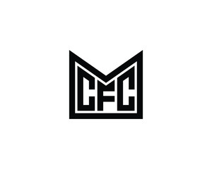 CFC Logo design vector template. CFC