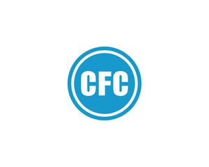 CFC Logo design vector template. CFC