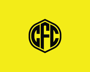 CFC Logo design vector template. CFC