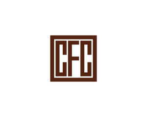 CFC Logo design vector template. CFC