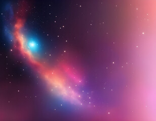 space galaxy background vector background