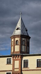 wieża starego germańskiego dworku © Miroslaw