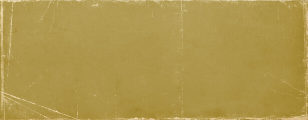 Solid beige Color paper Background. Ephemera with folds and scratches