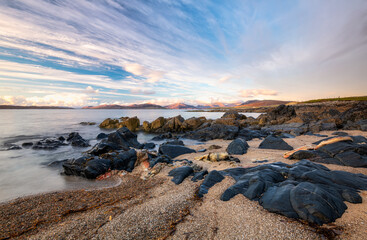 Island Beach Sunset.
