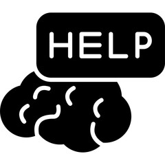 Obraz premium Help Icon