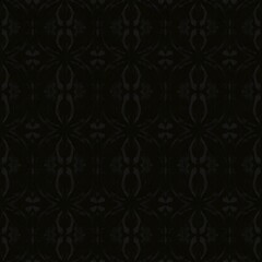 Elegant Black and White Damask Pattern:  A sophisticated black and white damask pattern with intricate details, perfect for adding a touch of elegance to your designs.  