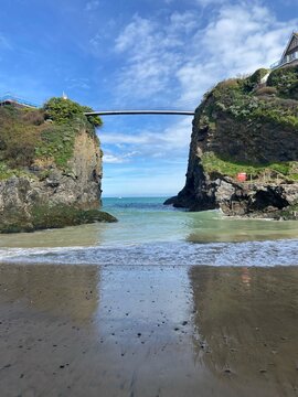bridge over the sea