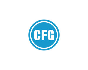 CFG Logo design vector template. CFG