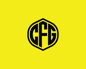 CFG Logo design vector template. CFG