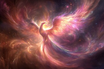 From Ashes to Colors: The Legend of the Rainbow Phoenix