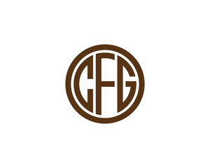 CFG Logo design vector template. CFG