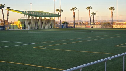 Stadion z trybunami © Miroslaw